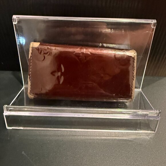 Louis Vuitton Vernis 4 Key Holder in Amarante – Project Piece - Picture 2 of 4